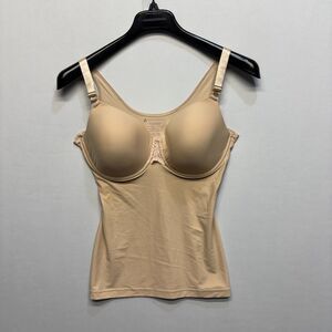 Shapeez Tankee Women Size XL D Shapewear Shaping Camisole Tank D101 -12